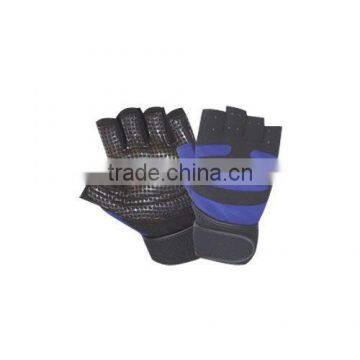 FGI LEATHER WEIGHT LIFTING BODYBUILDING GYM EXERCISE GLOVES