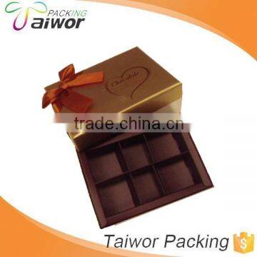 Eco friendly custom love decorative chocolate box for gift