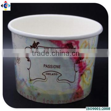 16oz paper ice-cream cups