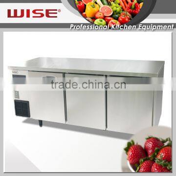 Most Popular Standard 180cm Undercounter Refrigerated Work Bench As Kitchen Equipment photo-2