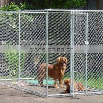 2016 cheap chain link dog kennel , dog house , portable dog cage