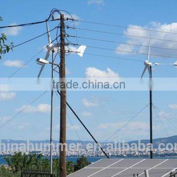 DC48v/60v wind turbine wind power system 1kw for telecom station use