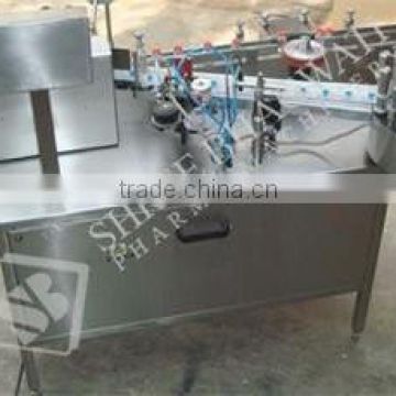 Automatic Self Adhesive Vial Sticker Labelling Machine