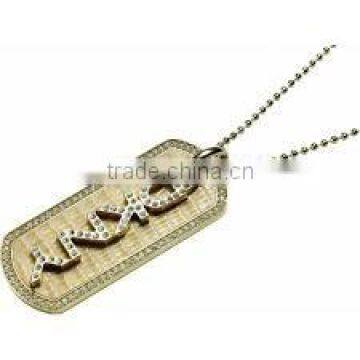 Classic Dog Tags for Cheap on Chain