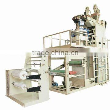 2G-XSj Series Two -layer Co-extrusion Down -Ward Water -cooled PP Film Blowing Machine.