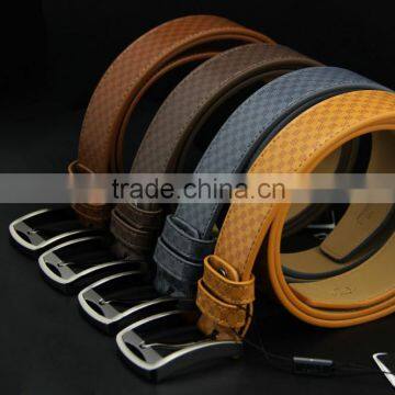 Man Wholesale Custom Men's genuine leather belt