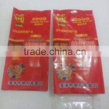 Plastic Back Center Heat Sealed Tea Food Packaging Bag With Blister Tray photo-2