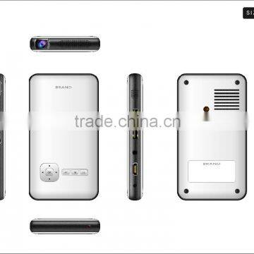 1080P Android DLP Full HD Home Theater Projector for Smartphone With Wifi Miracast photo-5