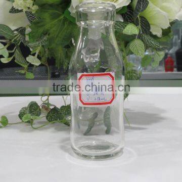 mini glass milk glass bottles 200ml