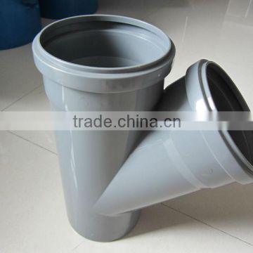 PP Equal Belling Y-Tee Pipe Fitting Injection Mould/Collapsible Core