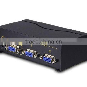 2 Port Vga Splitter, 1 in 2 Out Vga Splitter, OEM Manufacturer