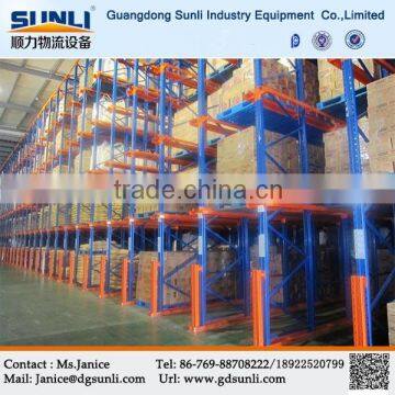 Cold Heavy Duty Warehouse Storage Racks