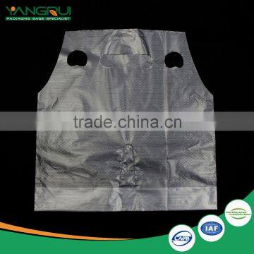 alibaba hot sale wholesale recyclabel ldpe/hdpe customized hdpe t shirt plastic bags