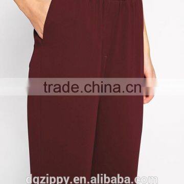High Rise Waist Wide Legging Pants
