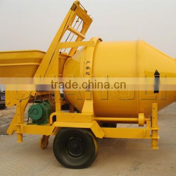 JZC serious concrete mixer machine, 2016 hot sale potable concrete mixer