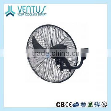 30 inch industrial wall fan/metal fan/wall mounted fan/exhaust fan