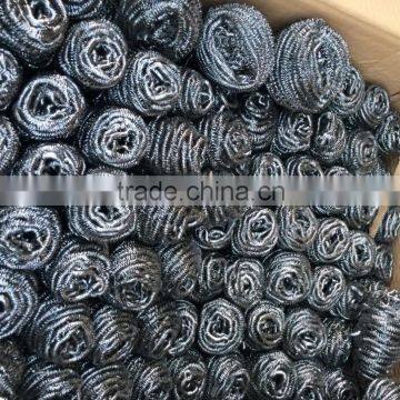 Non-abrasive Sponge Scrubber Plastic Scrubber Low Price