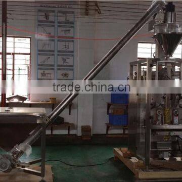 2015 Automatic Auger Filler Gusset Bag Powder Packaging Line