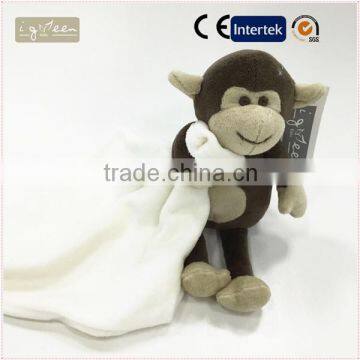 china supplier supply cheap different towel lovely animal monkey baby towel