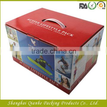 Fan heater packaging corrugated box