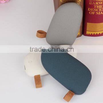 2016 Trending Products Portable Stone Power Bank 5200mAh Quality Choice