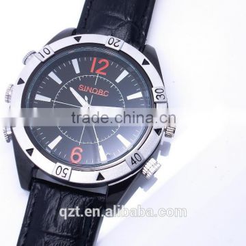 Fashion HD mini camcorder waterproof watch spy camera