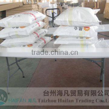 6FT Folding Portable Plastic Picnic Table /outdoor Picnic Table Folding in Half /cheap and Light Camping Table photo-5