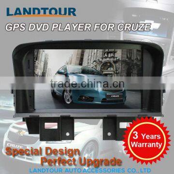 Car Player for CHEVROLET Cruze DVD GPS with canbus decoder