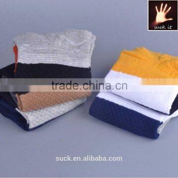 Men's Cotton Socks Knitted Breathable Ankle Socks Row Boat Socks photo-4