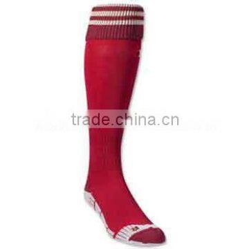 striped quality stripes knee high custom customized wholesale long football socks