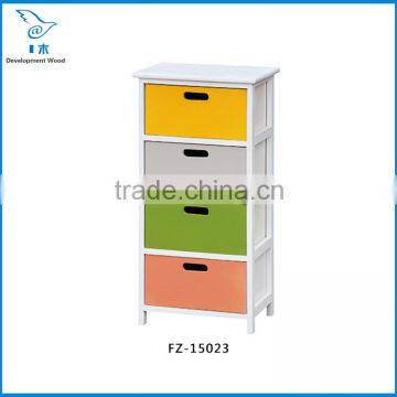 Paulownia Solid Wood Furniture Storage Cabinet photo-3