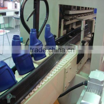 Cosmetics production line /flexlink chain conveyor