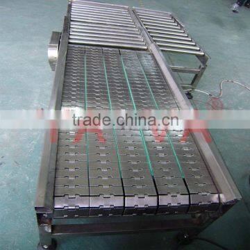 YS-SV Type Plastic Slat Top Chain Conveyors by Customized photo-2
