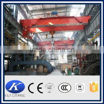 Guide Rail Double Beam Travelling Overhead Bridge Crane photo-4