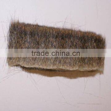 squirrel tail hair for makeup brushes