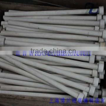 1300C Alumina Ceramic Pipe