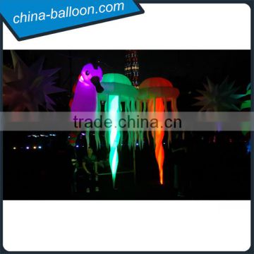 amazing inflatable jellyfish lighting,inflatable jellyfish decoration,led inflatable jellyfish balloon