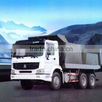 howo 6*4 tipper truck