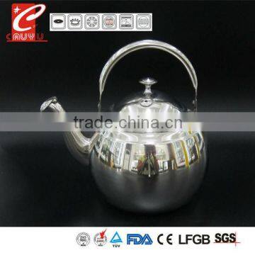 stainless steel kettle tea pot set arabic YHKT130-3