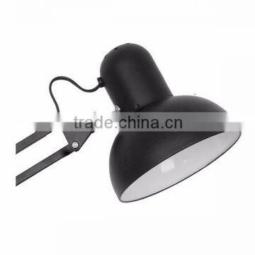 Clamp Reading Lamp, Swing Arm Office Desk Lamp, Chinese Classic Metal Office Table Lamp Quality Choice photo-2