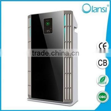 High quality touch screen PM2.5 display wholesale air freshener machine with ionize including true hepa