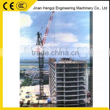 70m 10 TONS LUFFING JIB TOWER CRANE