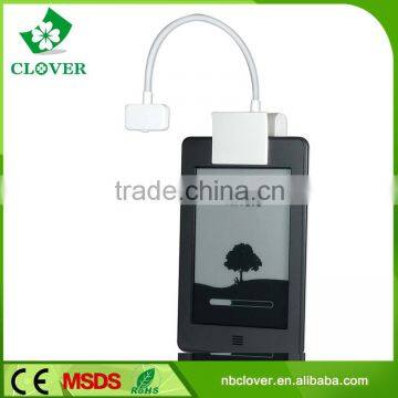 New Design White 3 LED Foldable Book Reading Lamp Led Book Light With Clip photo-3