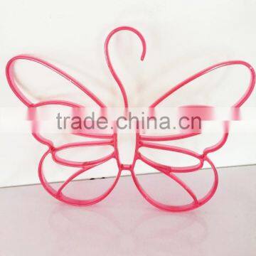Woman plastic lingerie hangers
