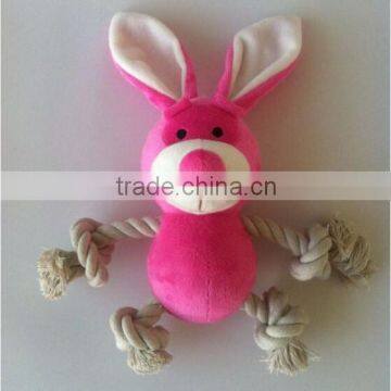 Wholesale Long Ear Stuffed Plush Bunny Pet Toy
