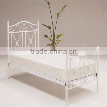 single steel bed designs