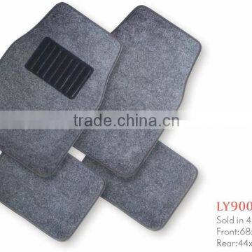 Universal Fit Full Se carpet car mat Rubber Car Mat