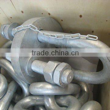 dog bone adjustable shackle