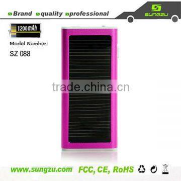 Aluminium Solar Power Bank, Solar Charger, Solar Manufacturer