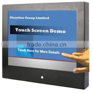 15-42 inches touch screen interactive lcd advertising player for retail promotion